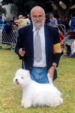 CAC CACIB Ch. Lord's Wain Major Thompson